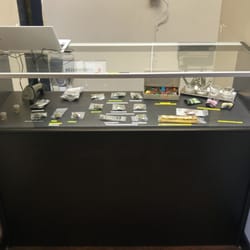 Trees Dispensary - Front counter