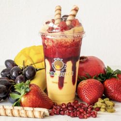 Vara Juice - Experience a burst of tropical bliss with the Arisi--pure delight in every sip!