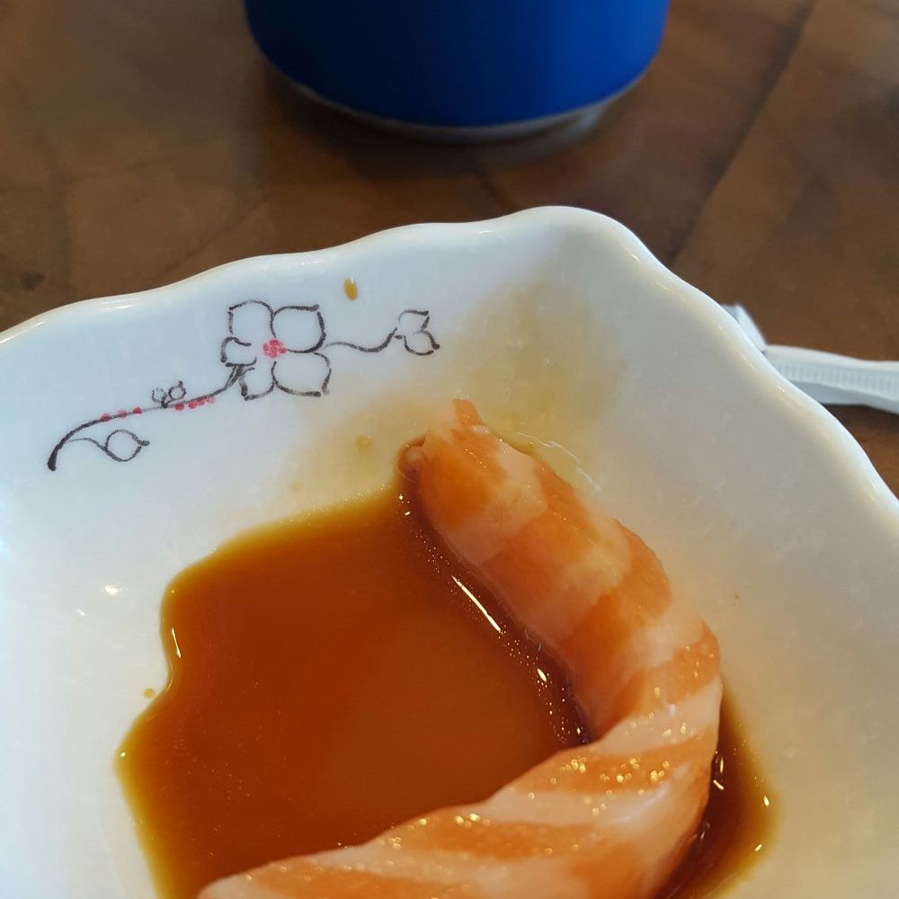 Sushi Take Out Enjoy - Salmon...mmmmm mmm - Sushi Bars Near Me - Flushing, New York Sushi Take Out Enjoy - Salmon...mmmmm mmm - Sushi Bars Near Me - Flushing, New York