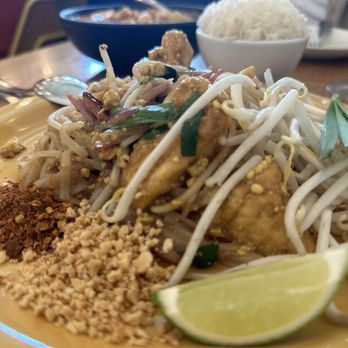 Kati Vegan Thai - Old-Style Pad Thai. - Thai Near Me - Kirkland, Washington
