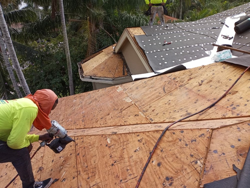 Slide of Emergency Roofing