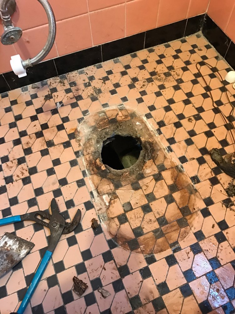 Slide of Anthony's Any Sewer Any Drain