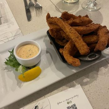 George's At Alys Beach - Calamari fries - New American Near Me - Alys Beach, Florida