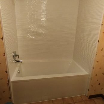 Tappy Construction - Replaced old bathtub with new tub and shower - General Contractors Near Me Tappy Construction - Replaced old bathtub with new tub and shower - General Contractors Near Me