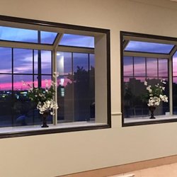 Dellagio's Banquet Hall and Restaurant - Beautiful sunset view every night....Set your head table right under this beautiful view.