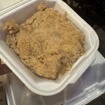 White Bear - Snickerdoodle cobbler to go - American Near Me - Bloomingdale, Ohio White Bear - Snickerdoodle cobbler to go - American Near Me - Bloomingdale, Ohio