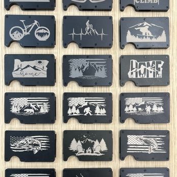 Cascade Custom Creations - Hunting and fishing Outdoor sports RFID Wallets. - Door Sales/Installation Near Me Cascade Custom Creations - Hunting and fishing Outdoor sports RFID Wallets. - Door Sales/Installation Near Me