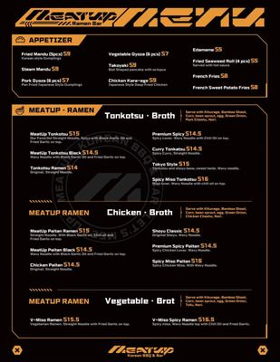 MeatUp Korean BBQ & Bar by null