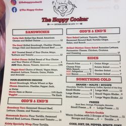 The Happy Cooker - Menu 5/4/24