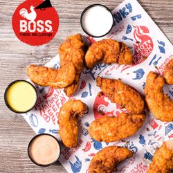 BOSS Tenders, Dogs & Custard
