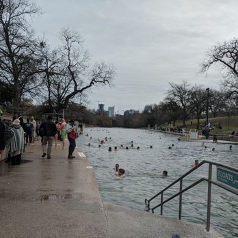 Barton Springs Pool - It snowed in Austin, which must mean it's time for everyone to swim! - Swimming Pools Near Me - Austin, Texas Barton Springs Pool - It snowed in Austin, which must mean it's time for everyone to swim! - Swimming Pools Near Me - Austin, Texas