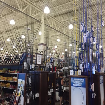 Cabela’s - More fishing rods than I've ever seen in my life! - Guns & Ammo Near Me - Garner, North Carolina
