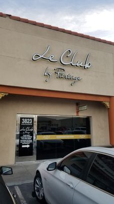 Le Club by Partage by null