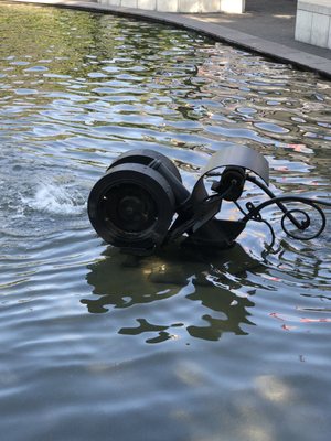 Tinguely Fountain by null