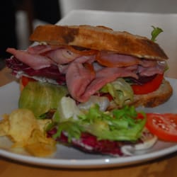Cafe Weymouth - Could this be the biggest BLT in town why not pop in and try it and tell us.