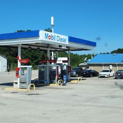 Sardis Auto Truck Plaza - Fuel Pumps