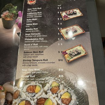 Big Fish House - Menu - Sushi Bars Near Me - San Francisco, California