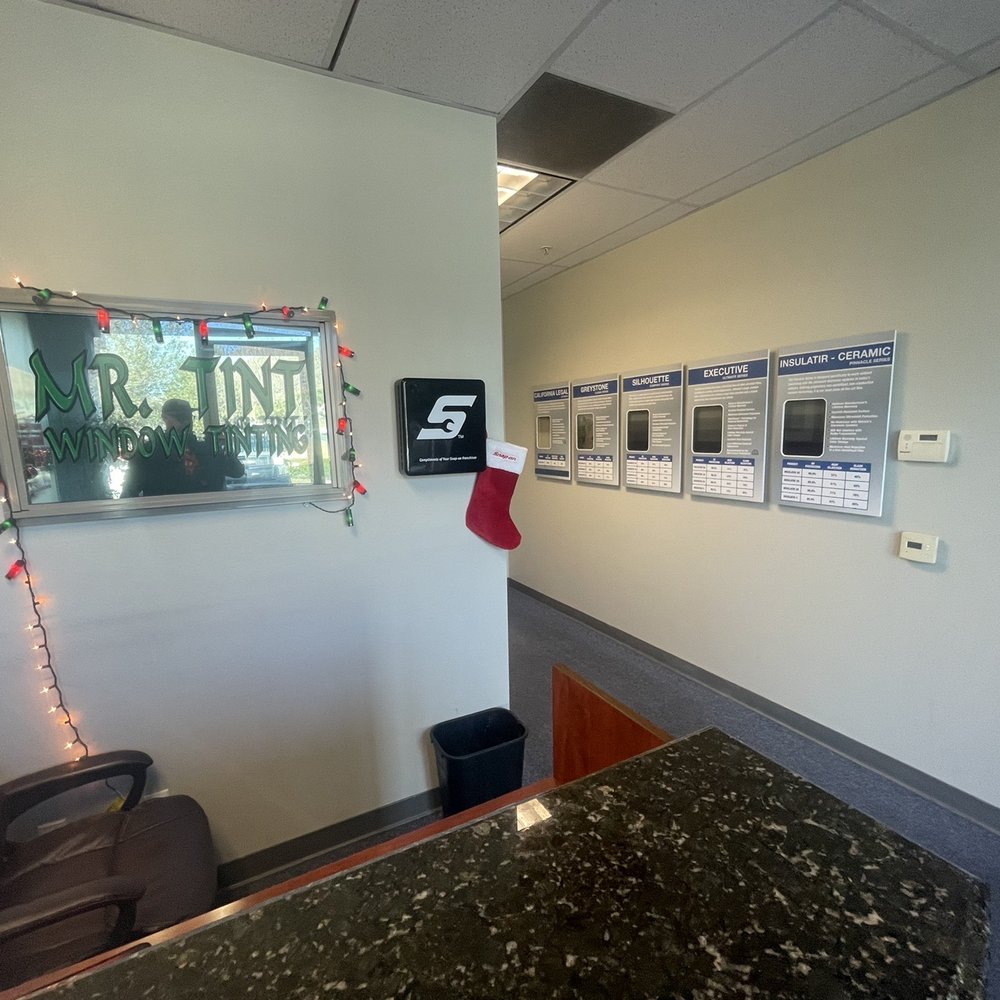 Mr Tint - The interior of the business - Home Window Tinting Near Me - Norco, California Mr Tint - The interior of the business - Home Window Tinting Near Me - Norco, California