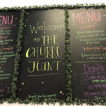 The Churro Joint - Menu June 2023 - Desserts Near Me - Inglewood, California The Churro Joint - Menu June 2023 - Desserts Near Me - Inglewood, California