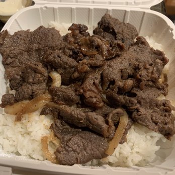 Ta Joia - Bulgogi beef. Also comes with a small salad - Asian Fusion Near Me - Bothell, Washington