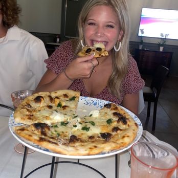 Laura - White Pizza - Italian Near Me - Summerville, South Carolina Laura - White Pizza - Italian Near Me - Summerville, South Carolina
