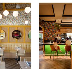 West Workshop Architects - Nightingale Rooftop restaurant in Holly Springs, North Carolina