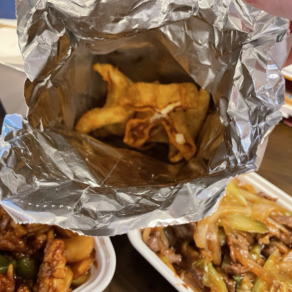 China King - Crab Rangoon- super good. We got the appetizer and got a huge bag full - Chinese Near Me - Union, Missouri China King - Crab Rangoon- super good. We got the appetizer and got a huge bag full - Chinese Near Me - Union, Missouri