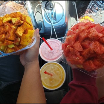 Ricos Antojitos - Mango bowl, Watermelon with pineapple bowl. - Juice Bars & Smoothies Near Me - Oceanside, California Ricos Antojitos - Mango bowl, Watermelon with pineapple bowl. - Juice Bars & Smoothies Near Me - Oceanside, California