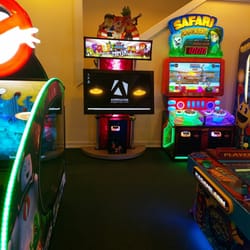 Arcade at Two Rivers Market - Inside the front door, facing left.