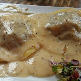 Twisted Olive - Braised short rib ravoli.... It was hard not to lick the plate when I was done! - New American Near Me - Bethlehem, Pennsylvania
