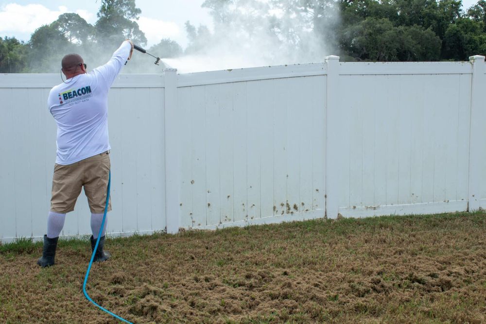 Slide of Beacon Cleaning