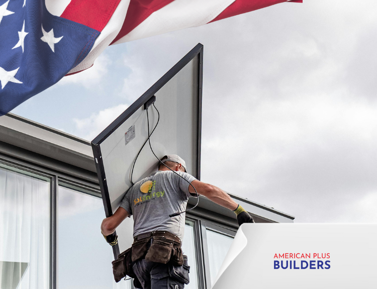 Slide of American Plus Builders