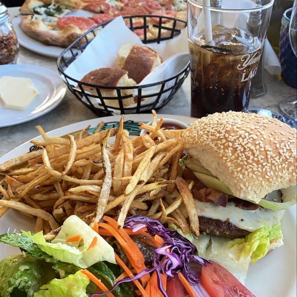 Riverview Restaurant - Sirloin burger. Very tasty! - New American Near Me - Cold Spring, New York Riverview Restaurant - Sirloin burger. Very tasty! - New American Near Me - Cold Spring, New York