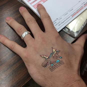 Printing Connection - glitter temp tattoo - Printing Services Near Me - Riverside, California