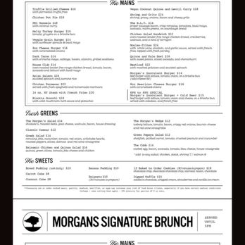 Morgans Restaurant - Menu - New American Near Me - Miami, Florida Morgans Restaurant - Menu - New American Near Me - Miami, Florida