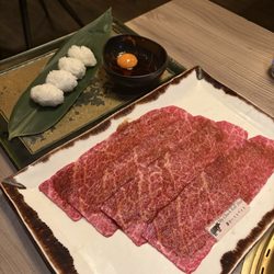 Wagyu Ya - M9+ Aus chuck roll slice