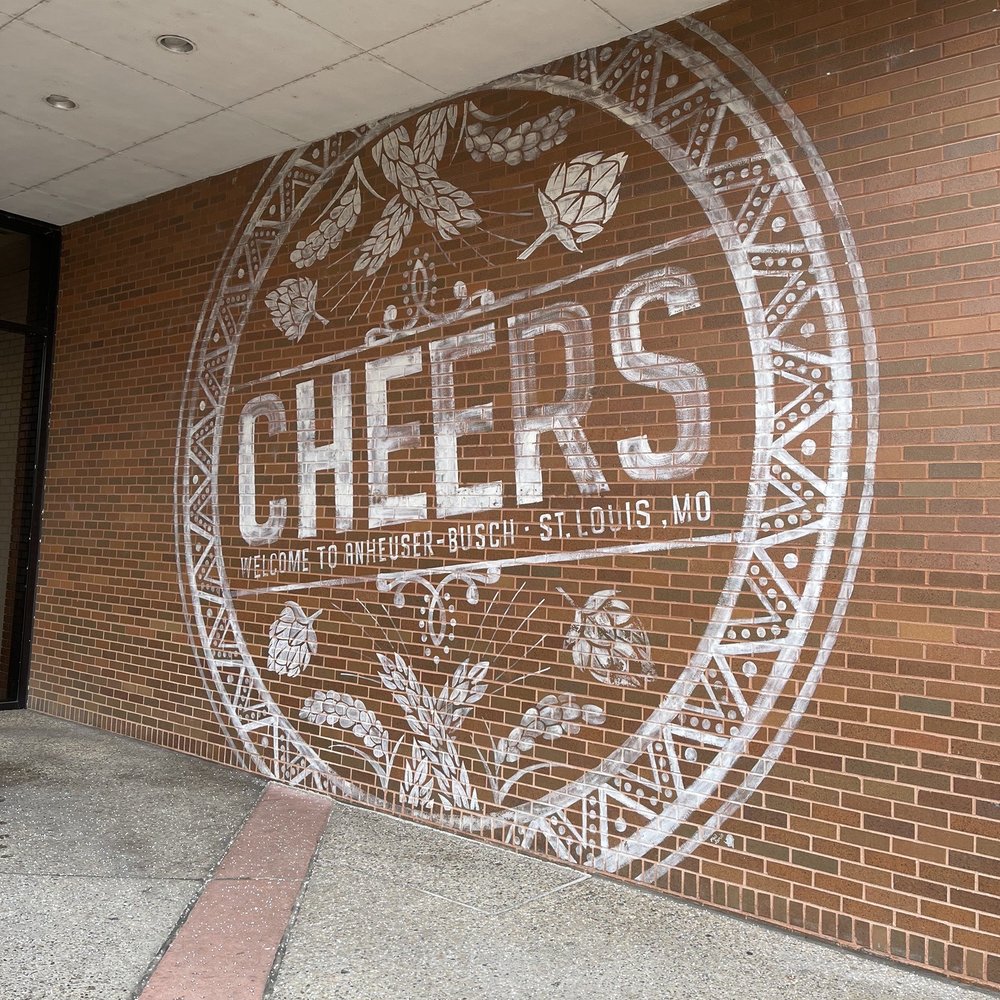 Anheuser-Busch Companies - Entrance to building - Breweries Near Me - St. Louis, Missouri