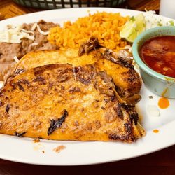 Taqueria El Perez - Amazing Birria dinner