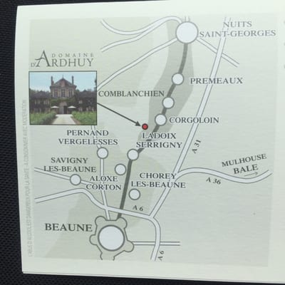 Domaine d'Ardhuy by null