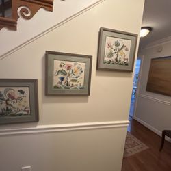 Laurel Creek - Three needlepoint projects