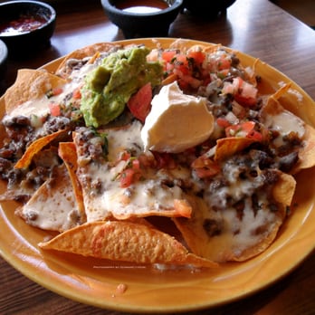 Taquería Tequila - Carne asada nachos. - Mexican Near Me - Seattle, Washington