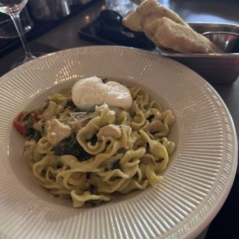 Kindred Fare - Chx and veggies pasta - New American Near Me - Geneva, New York Kindred Fare - Chx and veggies pasta - New American Near Me - Geneva, New York