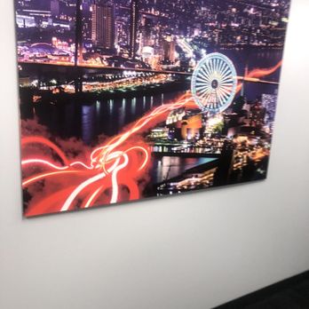 Equinix - Hallway decor! @Silicon Valley IBX Data Center Santa Clara CA Fri 2/4/22 - Telecommunications Near Me - Santa Clara, California