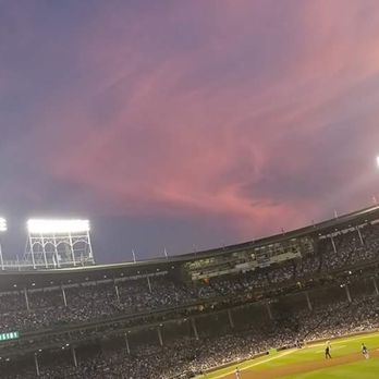 Wrigley Field - View from the bleachers - Stadiums & Arenas Near Me - Chicago, Illinois Wrigley Field - View from the bleachers - Stadiums & Arenas Near Me - Chicago, Illinois