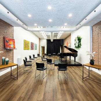 Collectif MTL - Sainte-Catherine (Capacity: 60 people) has a baby grand piano - Venues & Event Spaces Near Me - Montreal, Quebec Collectif MTL - Sainte-Catherine (Capacity: 60 people) has a baby grand piano - Venues & Event Spaces Near Me - Montreal, Quebec