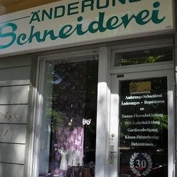 Änderungs Schneiderei - Sewing & Alterations Near Me - Berlin, BE Änderungs Schneiderei - Sewing & Alterations Near Me - Berlin, BE