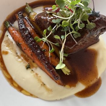 The Club On Post - Short Ribs - New American Near Me - San Jose, California The Club On Post - Short Ribs - New American Near Me - San Jose, California