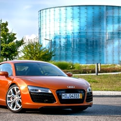 Motion Drive - Audi R8 V8