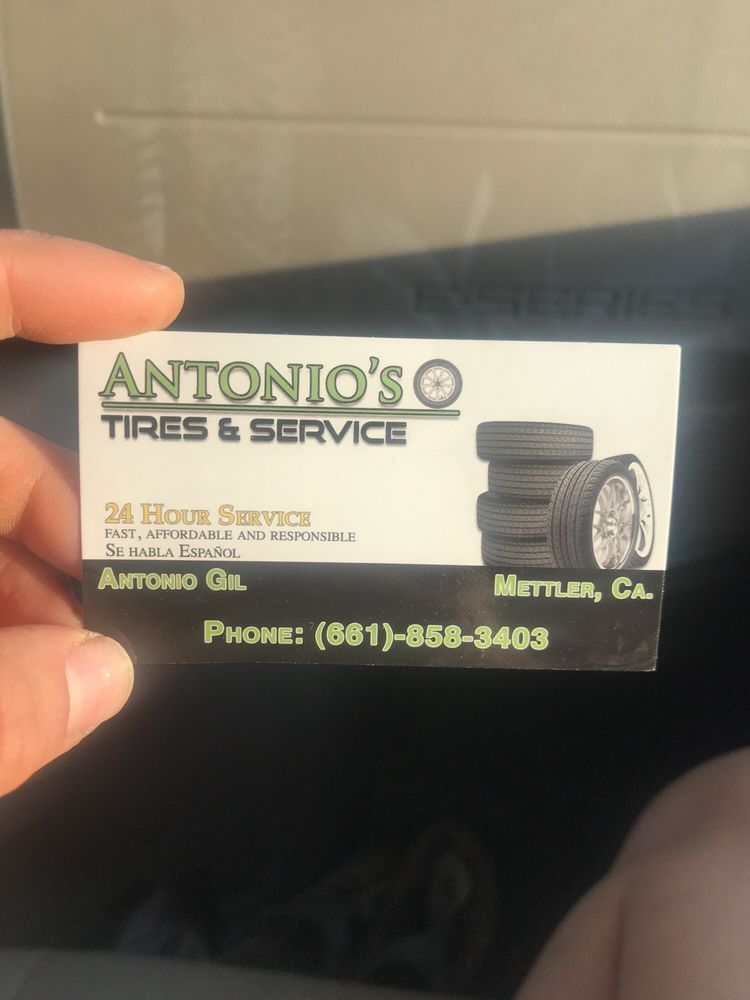 ANTONIO’S TIRES & SERVICE Updated August 2024 Bakersfield