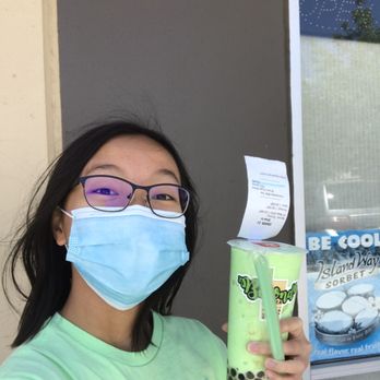 Beyond Tea - Honey Dew Milk Tea - Bubble Tea Near Me - Suisun City, California